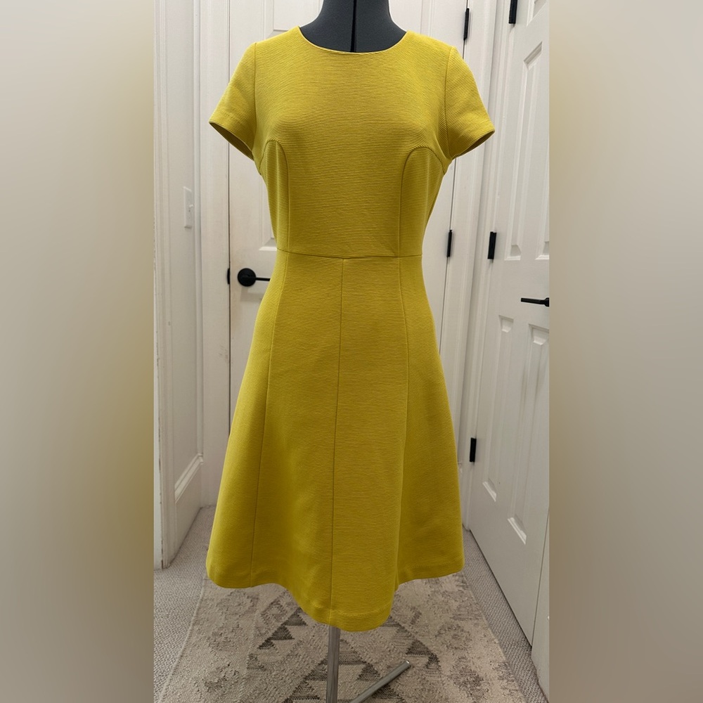 Boden Sunny Yellow Dress, sz 4R